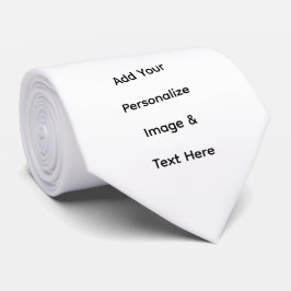 Corbata crea tu propio texto personalizado