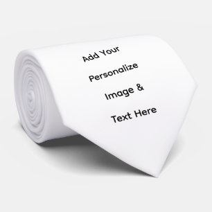 Corbata crea tu propio texto personalizado