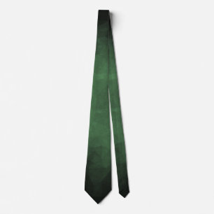 Corbata Crea tu propio zapato de cuello verde