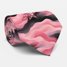 Crea tus propias olas ombré rosadas elegantes