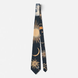 Corbata Crea tus propios paisajes lunares celestiales