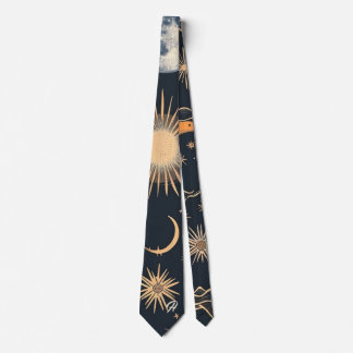 Corbata Crea tus propios paisajes lunares celestiales