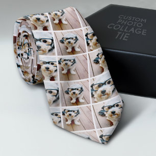 Corbata Crea un collage de fotos personalizado con 4 fotos