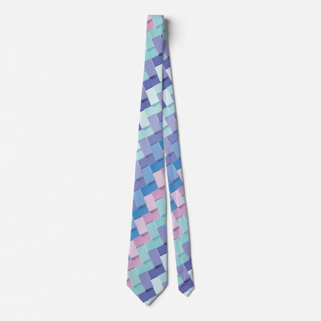 Corbata Creación de nuevo patrón 3 (Anverso)