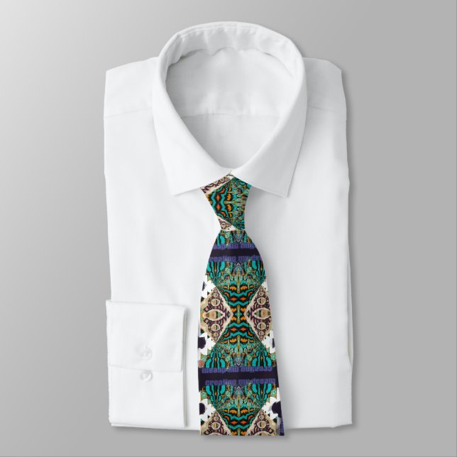 Corbata Crear mi sueño (Atado)