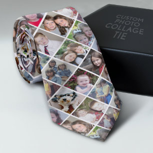 Corbata Crear un Collage de fotos Personalizado con 12 fot