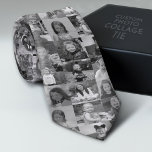 Corbata Crear un Collage de fotos Personalizado con 16 fot<br><div class="desc">Para obtener los mejores resultados,  recortar las fotos en cuadrados antes de subirlas. Usa tus fotos o fotos favoritas para hacer un toque divertido para compartir con tus amigos. Esto incluye una combinación de tus 16 fotos favoritas. Hay otras combinaciones disponibles en nuestra tienda.</div>
