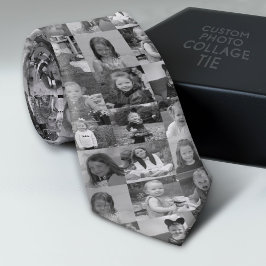 Corbata Crear un Collage de fotos Personalizado con 16 fot