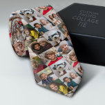 Corbata Crear un Collage de fotos Personalizado con 16 fot<br><div class="desc">Para obtener los mejores resultados,  recortar las fotos en cuadrados antes de subirlas. Usa tus fotos o fotos favoritas para hacer un toque divertido para compartir con tus amigos. Esto incluye una combinación de tus 16 fotos favoritas. Hay otras combinaciones disponibles en nuestra tienda.</div>