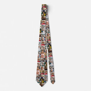 Corbata Crear un Collage de fotos Personalizado con 16 fot