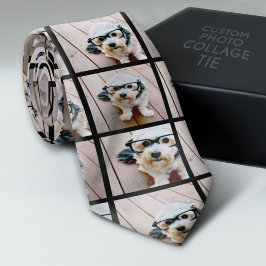 Corbata Crear un Collage de fotos Personalizado con 3 foto