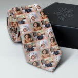 Corbata Crear un Collage de fotos Personalizado con 3 foto<br><div class="desc">Para obtener los mejores resultados,  recortar las fotos en cuadrados antes de subirlas. Usa tus fotos o fotos favoritas para hacer un toque divertido para compartir con tus amigos. Esto incluye una combinación de tus 3 fotos favoritas. Hay otras combinaciones disponibles en nuestra tienda.</div>