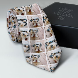 Corbata Crear un Collage de fotos Personalizado con 4 foto