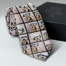 Corbata Crear un Collage de fotos Personalizado con 9 foto