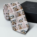 Corbata Crear un Collage de fotos Personalizado con 9 foto<br><div class="desc">Para obtener los mejores resultados,  recortar las fotos en cuadrados antes de subirlas. Usa tus fotos o fotos favoritas para hacer un toque divertido para compartir con tus amigos. Esto incluye una combinación de tus 9 fotos favoritas. Hay otras combinaciones disponibles en nuestra tienda.</div>