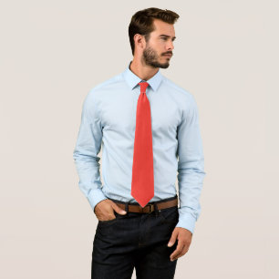 Corbata Crear un fondo rojo llamativo con borde blanco