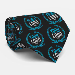 Corbata Crear Un Patrón De 2 Partes   Logotipo comercial
