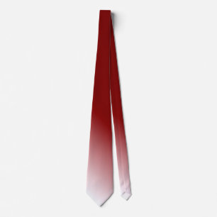 Corbata Creativo Original Estiloso Rojo Abstracto