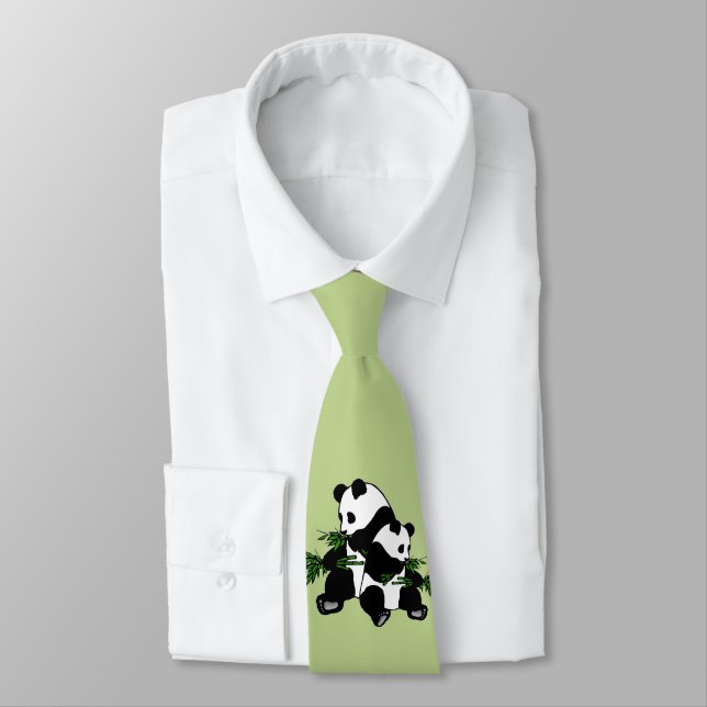 Corbata Crecer en Panda (Atado)