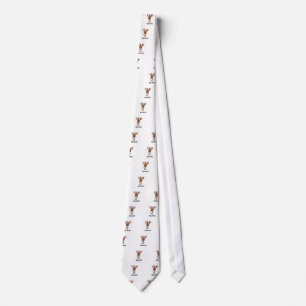 Corbata ¡Creed! Cuchillo