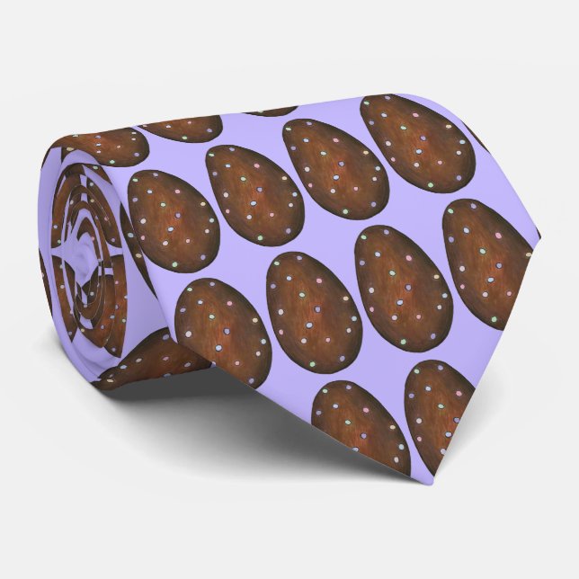 Corbata Crema de chocolate helado de pascua Huevo dulce de (Enrollado)