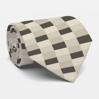 Corbata Crema suave con patrón de color de pasas