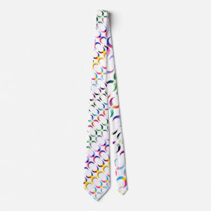 Corbata Crescent Pride Flag Moons