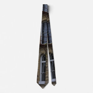 Corbata Crescent Wall Neck Tie