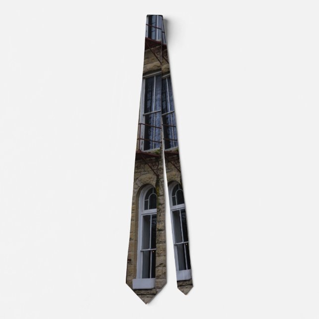 Corbata Crescent Wall Neck Tie (Anverso)