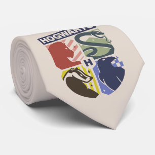 Corbata Crestado Vintage de HOGWARTS™