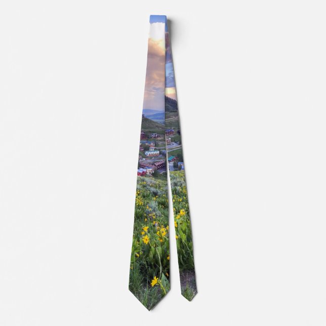 Corbata Crested Butte, CO Photograph (Anverso)