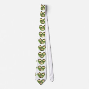 Corbata Crías de pato arlequín galés