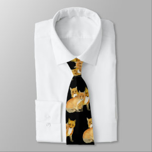 Corbata Crías de zorro