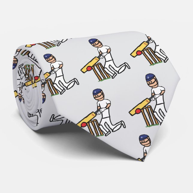 Corbata Cricket (Enrollado)