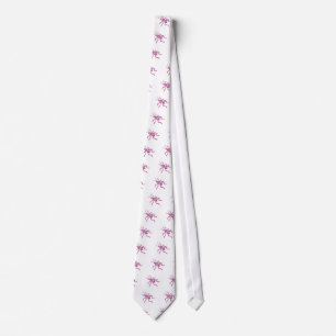 Corbata Cricket rosado Poetica