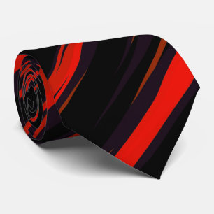 Corbata Crimson Sunset