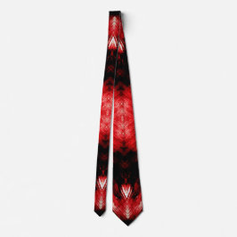 Corbata Crimson Symmetry