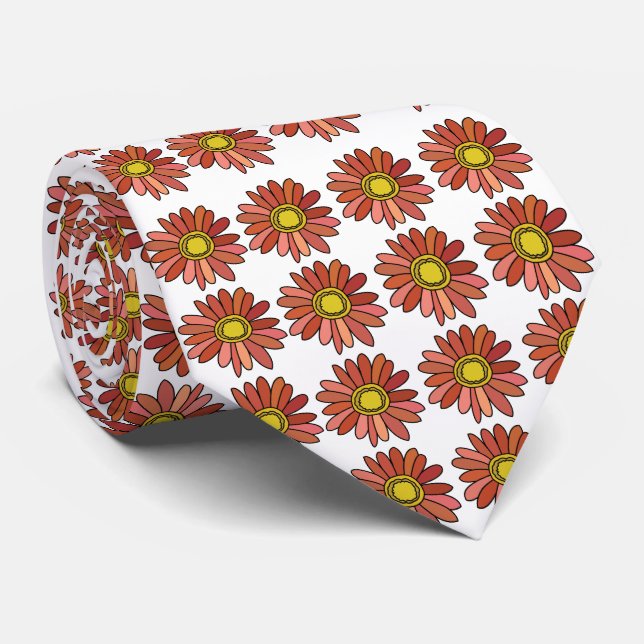 Corbata Crisantemo Flor Crisantemo Floral (Enrollado)