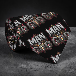 Corbata cristiana personalizada de cristianismo