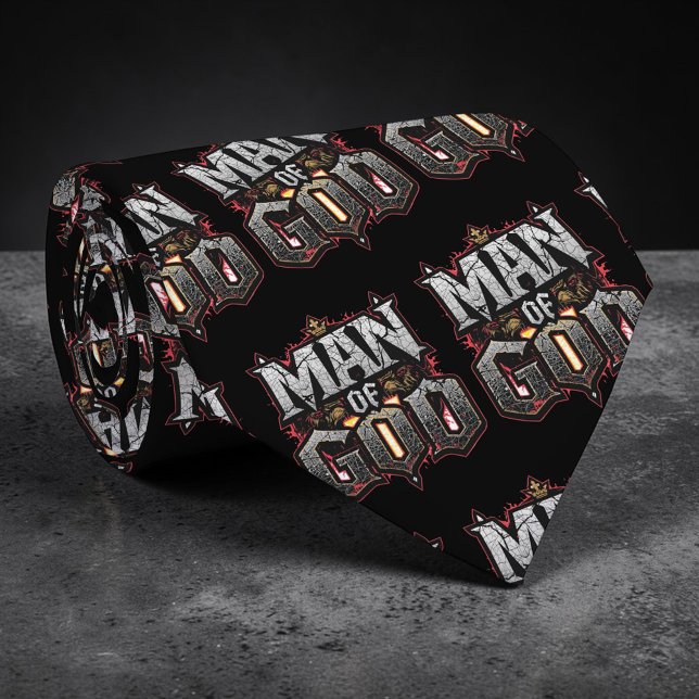 Corbata cristiana personalizada de cristianismo (Subido por el creador)