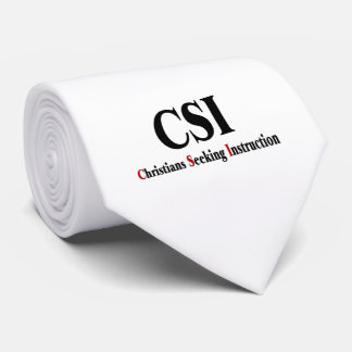Corbata Cristianos de CSI