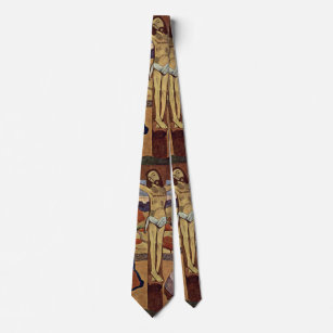 Corbata Cristo Amarillo de Paul Gauguin, Bella Artes Vinta