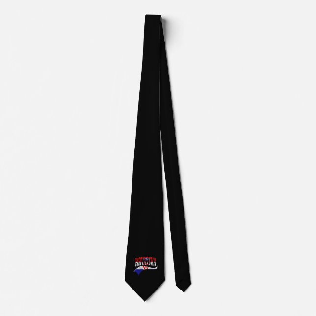 Corbata Croatia (Anverso)