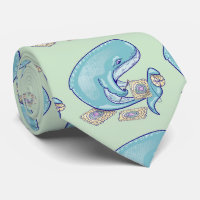 Crocheting de ballenas