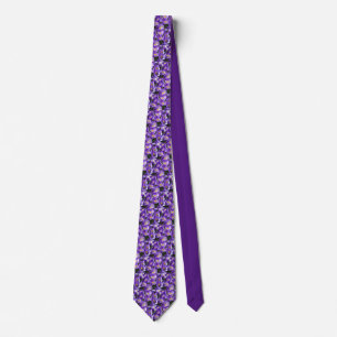 Corbata Crocus Tie