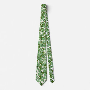 Corbata Cromador de primavera - Botánico verde