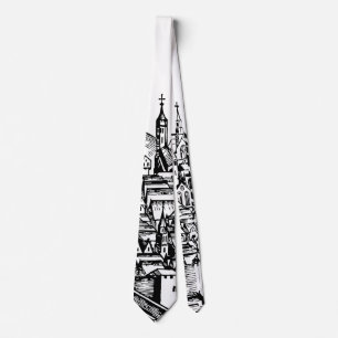 Corbata Crónica Premium Medieval de Erfurt de Turingia Art