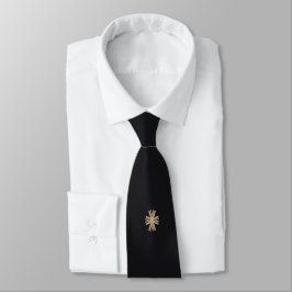 Corbata Cross - cruz Pin Brooch - Anstecker