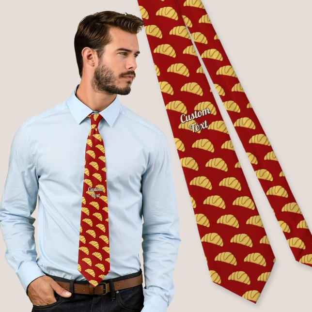Corbata Cruasán (Subido por el creador)