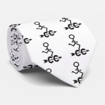 Cruce el país CC © Runner Themed Mens Tie
